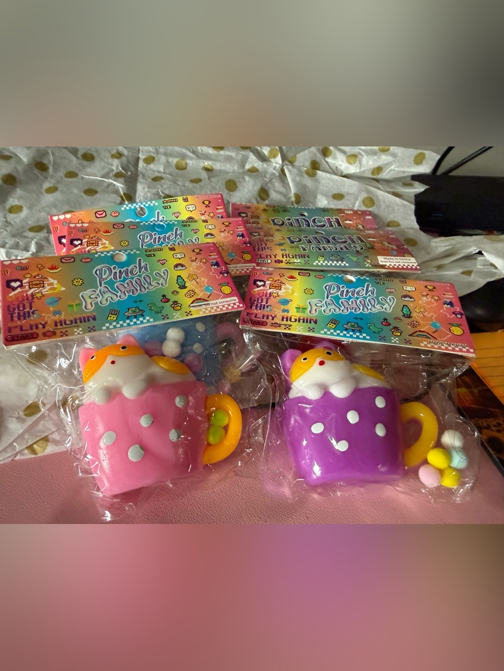 Pinch Toy - Cute Party Favor